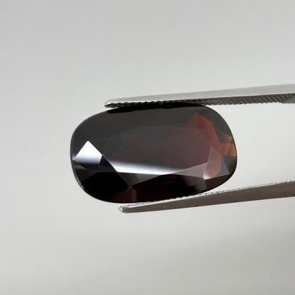 Dark Red Garnet "Pyrope" Cushion 6.99 Ct