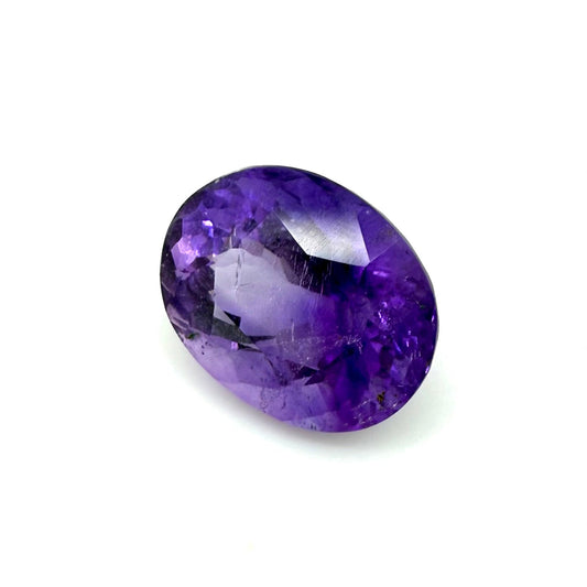 Purple/Pink Amethyst Oval 5.4 Ct