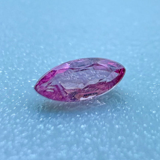Pink Ruby Marquise 0.1 Ct