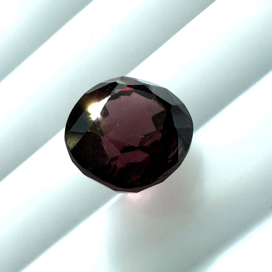 Dark Purple Spinel Cushion 1.77 Ct