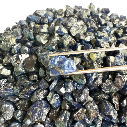 Sapphire Rough Lot R11 - starting 25$ per g