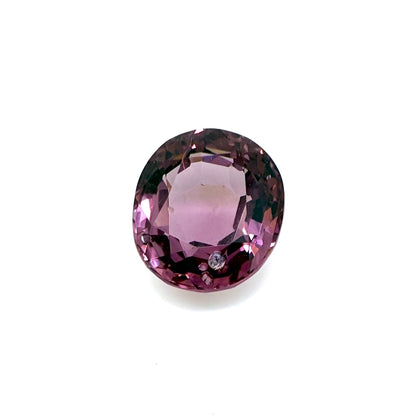 Pinkpurple Spinel Oval 1.45 Ct