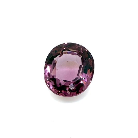 Pinkpurple Spinel Oval 1.45 Ct