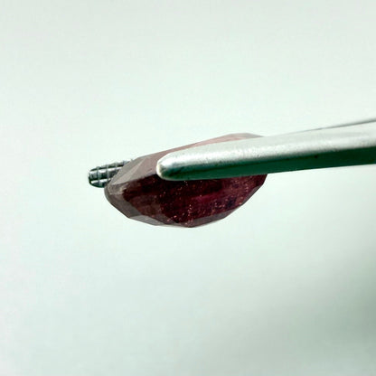 Pigeon Blood Ruby Oval 4.5 Ct