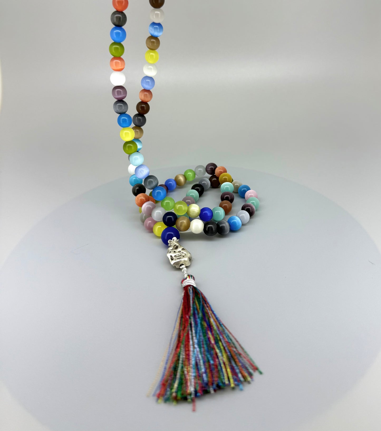 Mala ‘Cat's Eye Colored’