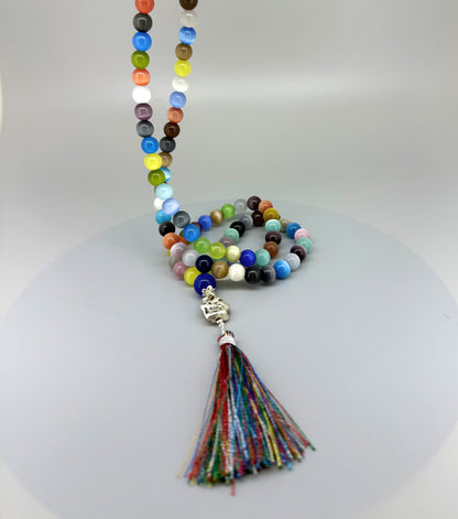 Mala ‘Cat's Eye Colored’