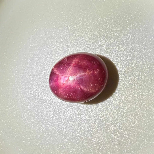 Star Ruby Cabochon 20.9 Ct