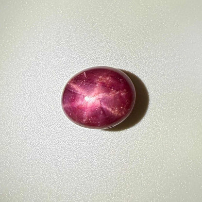 Star Ruby Cabochon 20.9 Ct
