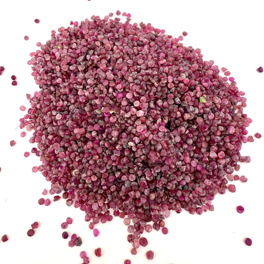 Rubies Rough Lot R8 - starting 100$ per g