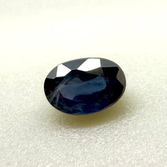 Blue Sapphire Oval 0.2 Ct