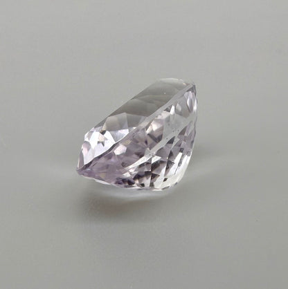 Huge Very Light Purple Amethyst Oval/Fancy 15.39 Cts