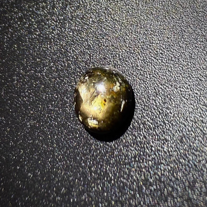 Golden-Brown Star Sapphire Cabochon 1.91 Ct