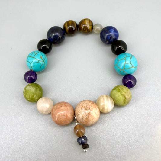 Birthday Bracelet - Monday - 18cm