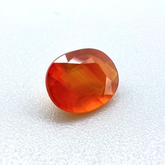 Fire Opal Oval 1 Ct