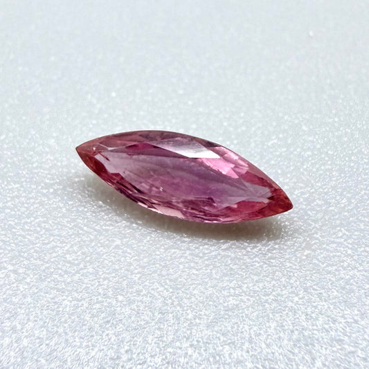 Pink Sapphire Marquise 0.77 Ct