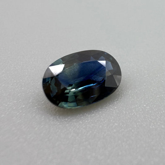 Blue Sapphire Oval 1.46 Ct
