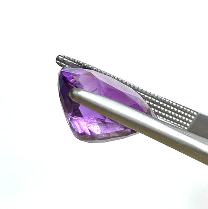 Purple/Pink Amethyst Oval 5.4 Ct
