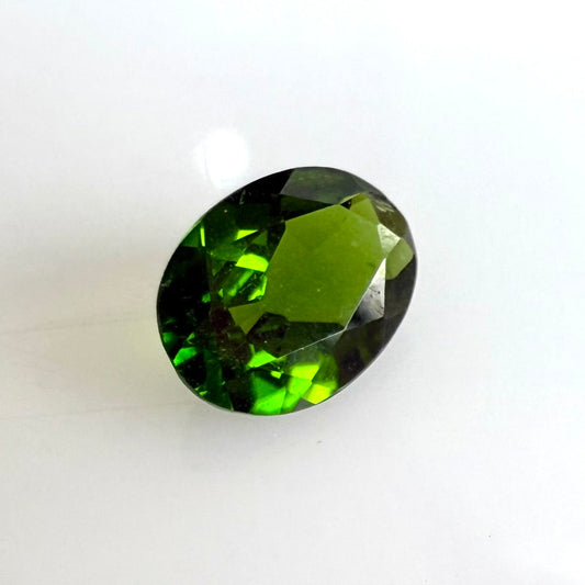 Diopside Oval 0.71 Ct