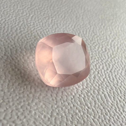 Rose Quartz Cushion 9.85 Ct