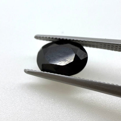 Black Spinel Oval 1.86 Ct