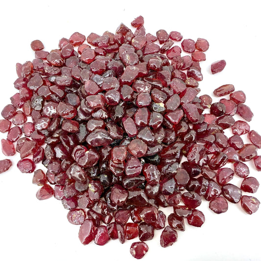 Rubies Rough Lot R2 - starting 250$ per g