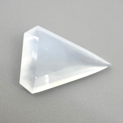 White Chalcedony Fancy 12.2 Ct