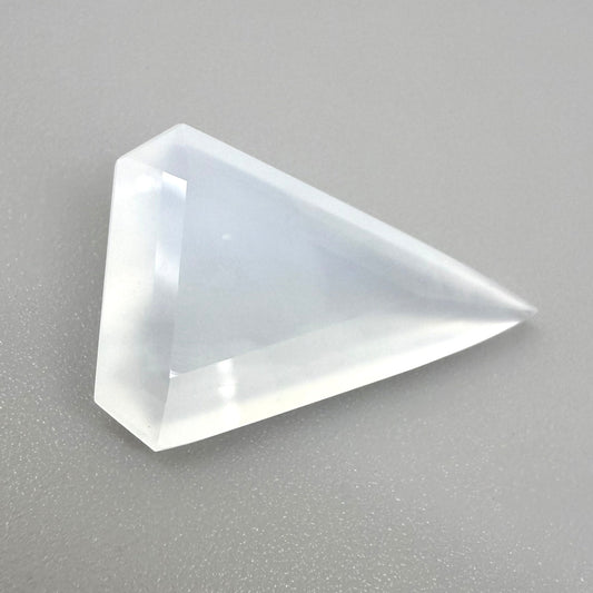 White Chalcedony Fancy 12.2 Ct