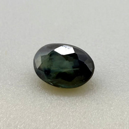 Blue Sapphire Oval 0.29 Ct