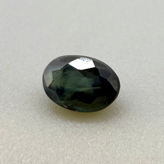 Blue Sapphire Oval 0.29 Ct