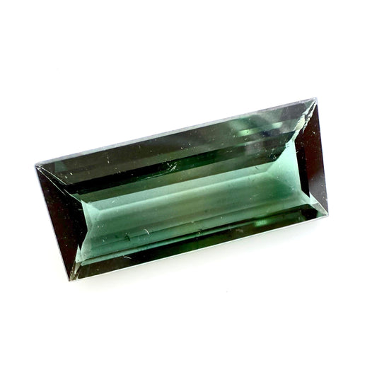 Green Tourmaline Baguette 2.09 Ct