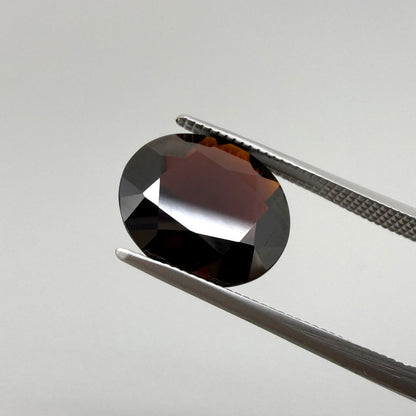 Red Garnet "Pyrope" Oval 4.7 Ct