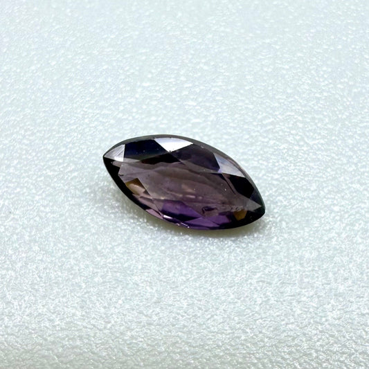 Purple Sapphire Marquise 0.54 Ct