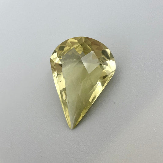 Big Lemon Quartz Fancy 12.97 Ct