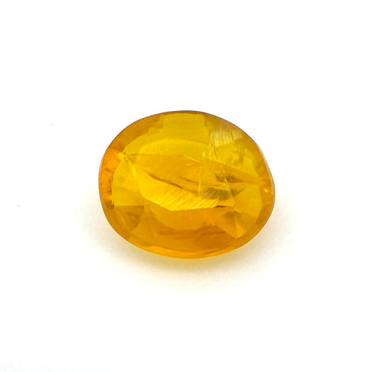 Fire Opal Oval 0.55 Ct