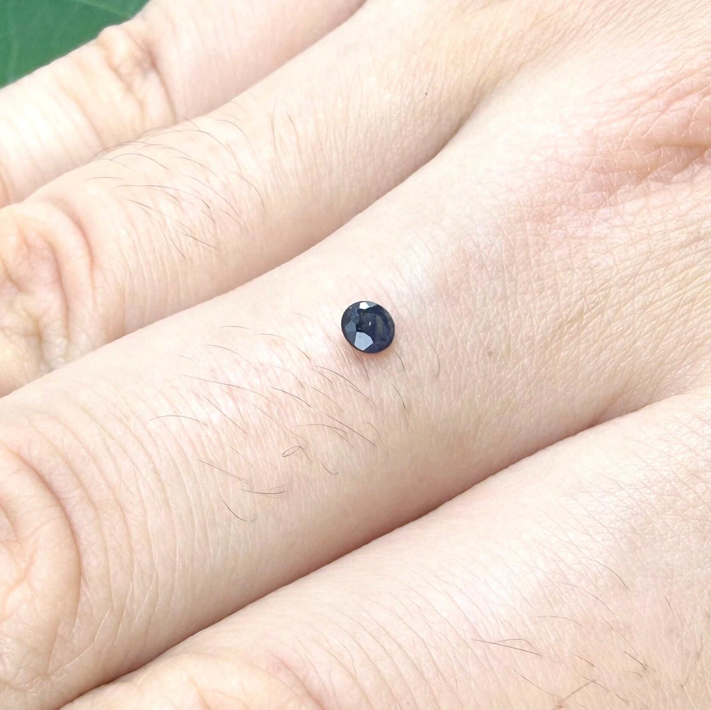 Blue Sapphire Oval 0.14 Ct