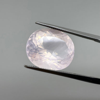Rose Quartz Oval 7.47 Ct