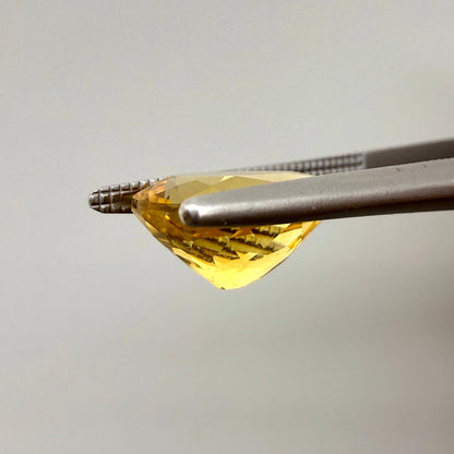 Golden Citrine Pear 2.85 Ct