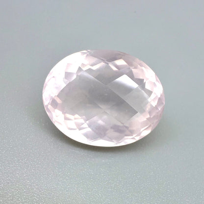 Rose Quartz Oval 12.9 Ct