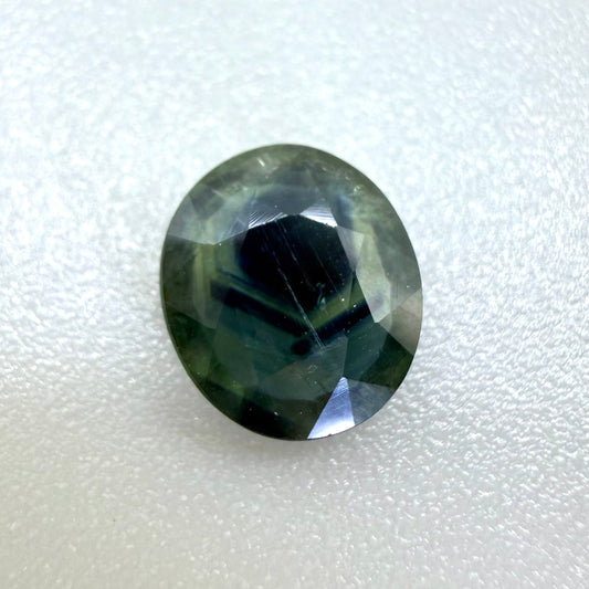 Bi-Color (Blue Hues Turquoise) Oval 1.45 Ct