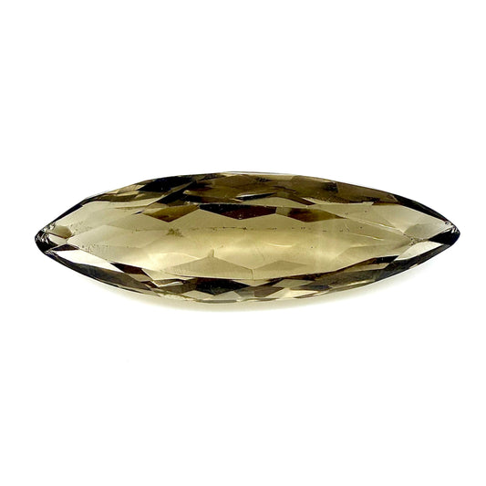 Big Smoky Quartz Marquise 16.78 Ct