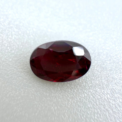 Pigeon Blood Ruby Oval 0.97 Ct