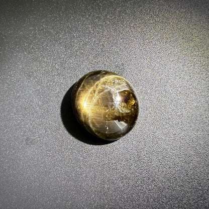 Golden-Brown Star Sapphire Cabochon 50.35 Ct