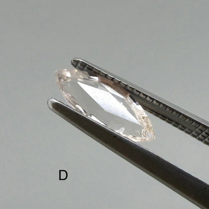 Pale Pink Morganite Lot Marquise 6.6 Ct