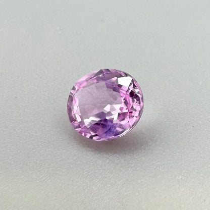 Pink Sapphire Oval 0.4 Ct