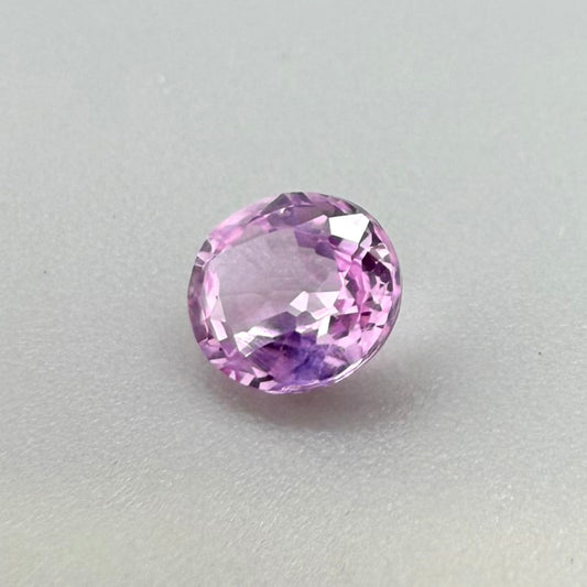 Pink Sapphire Oval 0.4 Ct