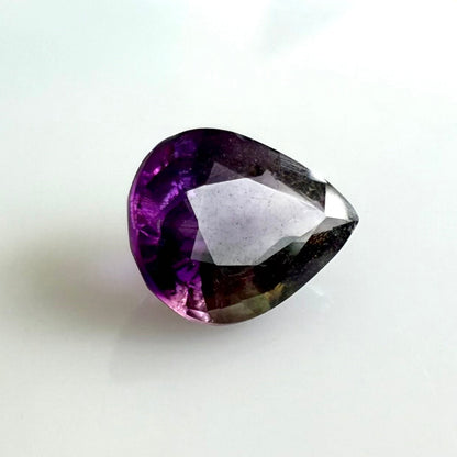 Purple/Pink Amethyst Pear 2.16 Ct
