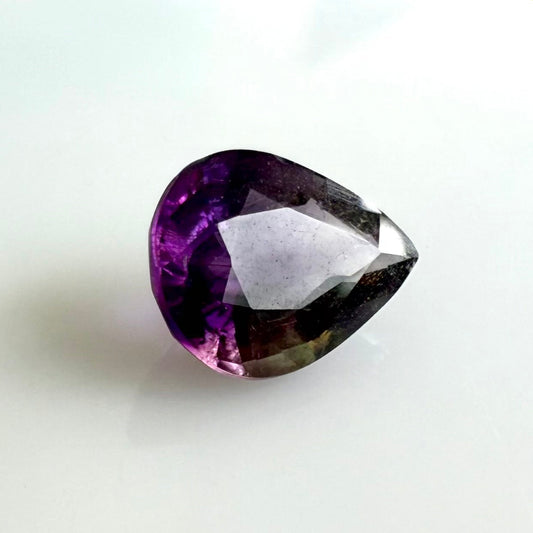 Purple/Pink Amethyst Pear 2.16 Ct