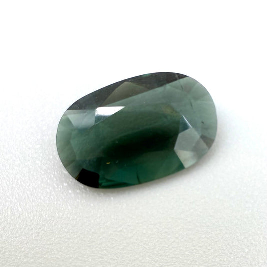 Green Tourmaline Oval 2.04 Ct
