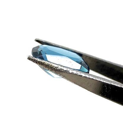 London Blue Topaz Cushion 1.56 Ct