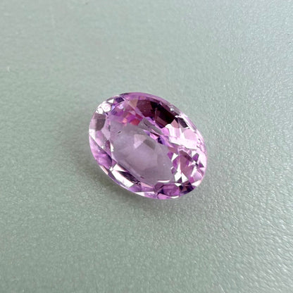 Pink Sapphire Oval 0.41 Ct